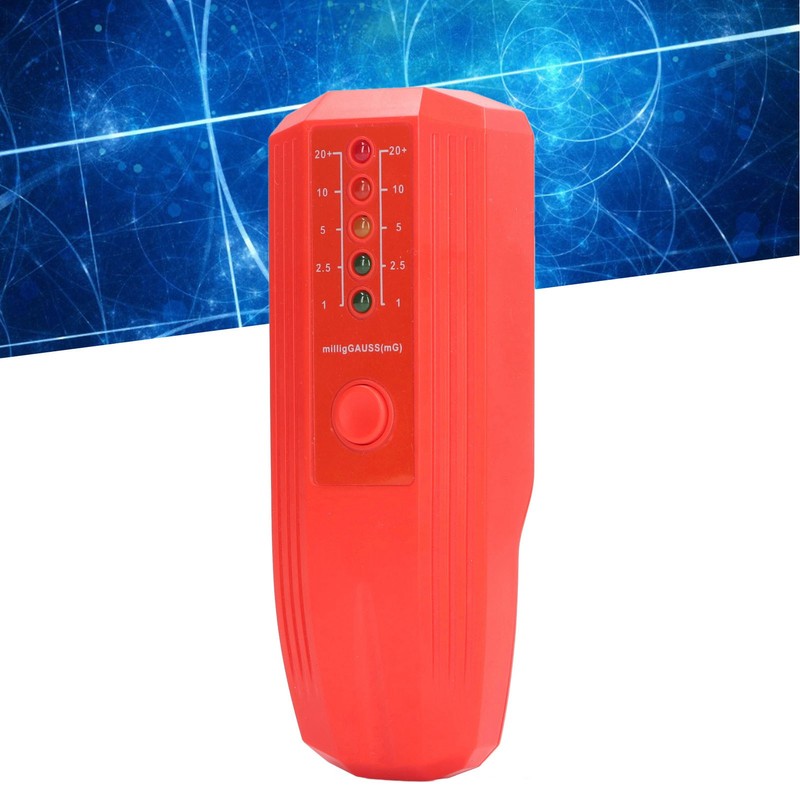 Electromotive Force EMF Tester Color LED Indicator Electromagnetic Radiation Detector
