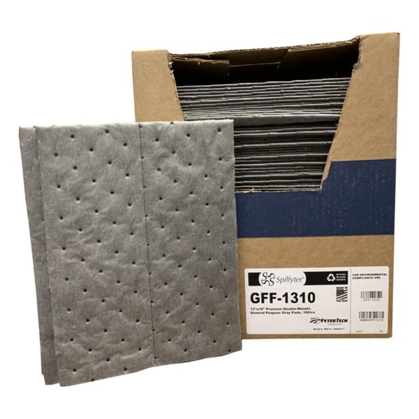 Spilfyter Spilfyter Small Task Absorbent Pads - 13" x 10",
