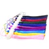 Aokbean 10pcs 8.65 Inch Handmade Silky Floss Tassel with Chinese