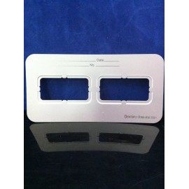 Dentsply Box Of 100 DENTSPLY RINN DENTAL FILM MOUNTS EZ-TAB 30-7021