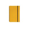 Vacavaliente Yellow Leather Notebook