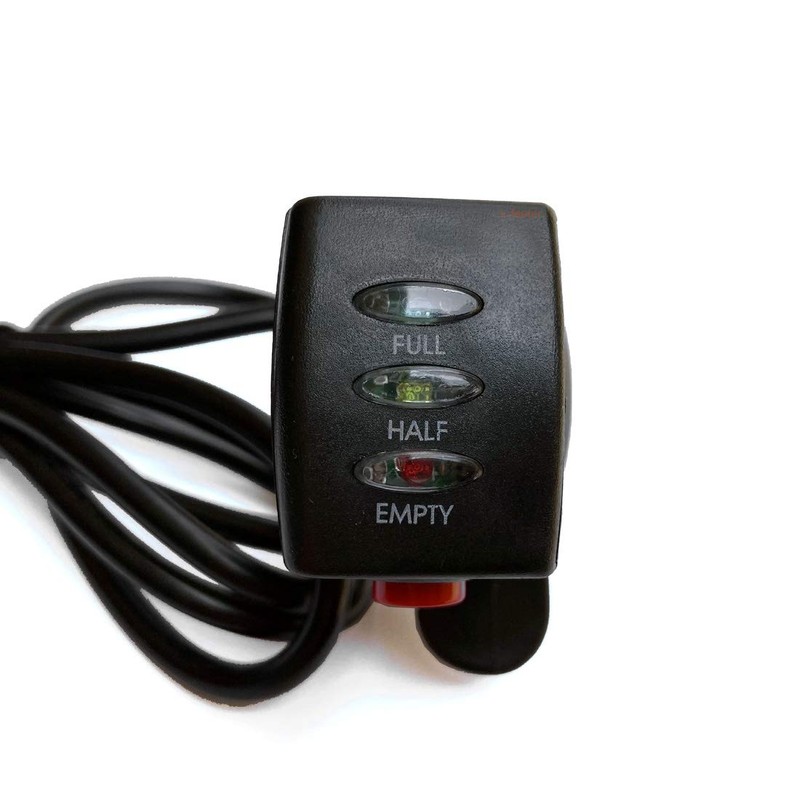 24V/36V/48V E-Bicycle Thumb Throttle Handle Bar Grips Gas Twist Throttle