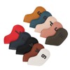 10PCS Golf Iron Head Cover Waterproof PU Numerical Golf Iron
