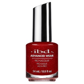 IBD Advanced Wear Pro Lacquer, Cosmic Red, 0.5 Fluid Ounce