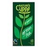 Natures Cuppa Organic Green Tea 60 Bags