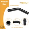 1 1/2" ID Gasoline Fuel Filler Neck Hose（45 Degree） with
