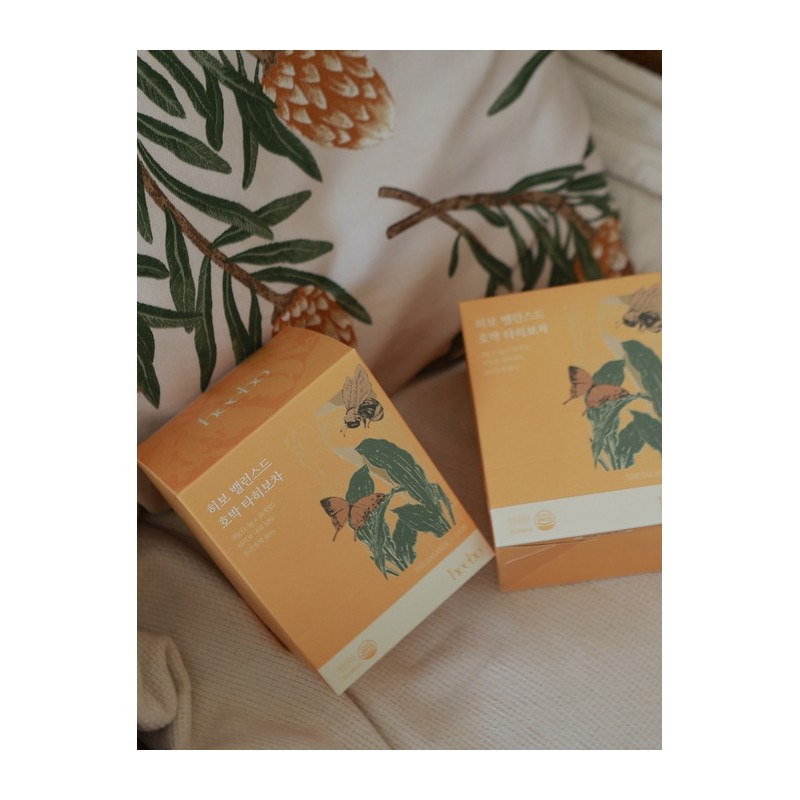 Heebo Balanced Pumpkin Taheebo Tea 1 box (1.5g / 히보