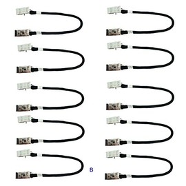 Hat Windy Clips for Boating,Hat Rides Cap Retainer for Fishing,Hat Keeper and Eyewear Holder,Pack of 10 pcs Black