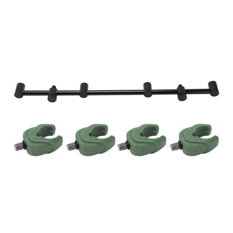 Fishing Rod Pod Stand Holder Aluminium Alloy Fishing Pole Pod