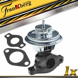 Frankberg EGR Valve Compatible with Santa Fé I SM 2.0L 2001-2006 Trajet FO 2.0L 2001-2008 Carens II MPV FJ 2.0L 2002-2006 Cerato LD 2.0L 2004-2008 Replace# 2841027001