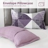 Duvet Cover Set Double Size Geometry Beddding Set with pillowcases