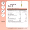 Matter Complete OMG-3 Baby, Omega 3 Niños - Bebé en