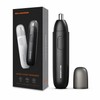 Rechargeable Nose Hair Trimmer for Men – 360° Dual-Blade Electric