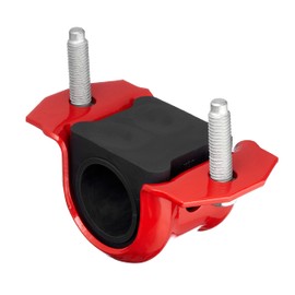 Suspension Dudes 4PC Front Sway Bar Stabilizer Bracket + CODE RED Bushing Kit FITS Ram 1500 4WD 2006-2008, K7383 928-538, Bushings Made In USA - 33 or 34 mm Stabilizer Bar