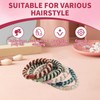 Katyjun Pack of 20 Hair Bands Elastic Stylish Hair Scrunchies