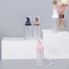 10Pcs 50ml Foam Pump Bottle Empty Cosmetic Container Soap Shampoo