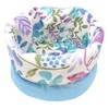Lashuma Bread Basket Kitchen Cotton Decorative Basket Colourful Watercolour Basket