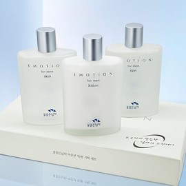꽃을든남자 이모션 옴므 3종 스킨 2개+로션1개 Flower Holding Man Emotion Homme 3 Types Skin 2pcs + Lotion 1pc