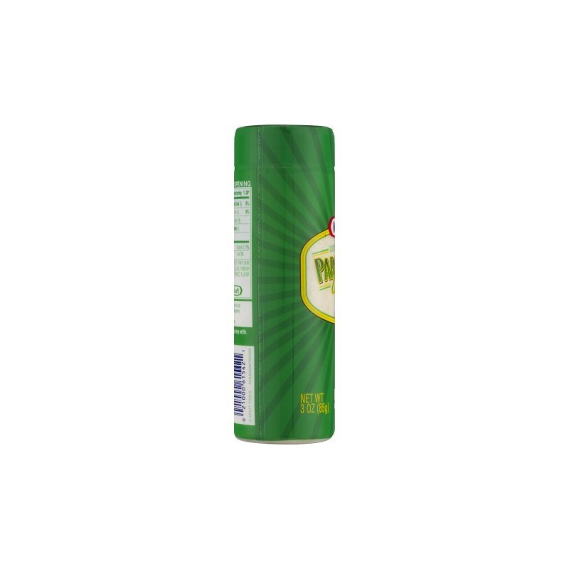 Kraft Grated Parmesan Cheese, 3 Oz (Pack of 2)