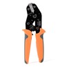 IWISS SN-2549 Precision Simultaneous Crimping Pliers, Ratchet Type, Open Barrel