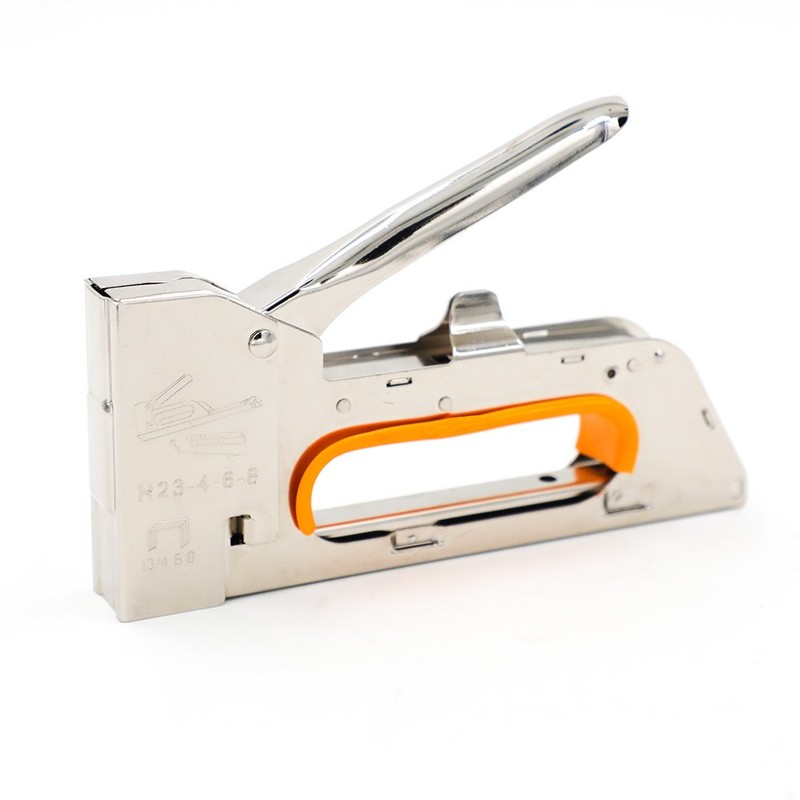 DiER 4/6/8mm Staple Gun Upholstery Tacker Stapler Kit with 4000PCS