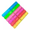 Lomarey 4 Reglas Flexibles 30cm Escolar Oficina Plastico Colores