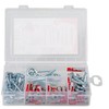 fischer Professional DuoPower Box with Hooks, Dowel Box with 70