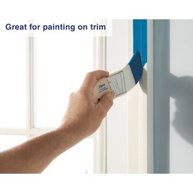 Zibra Palm Pro, Pro-Grade Angled Paint Brush for Walls and Trim, 2 in, White