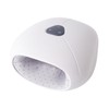Milageto Smart Hand Massager Electric Finger Massager with Heat Air