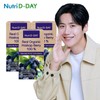 Nutri-D Day Real Organic Haskap Berry 100% x 3 Total 45 Packets / 뉴트리디데이 리얼 유기농 하스카프 베리 100% x 3개 총45포