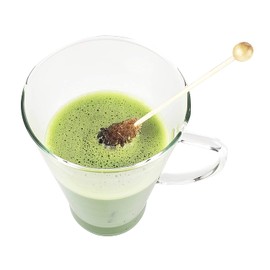 Individually Wrapped Barista Swizzle Sugar Sticks Made in the USA – Brown 25pc