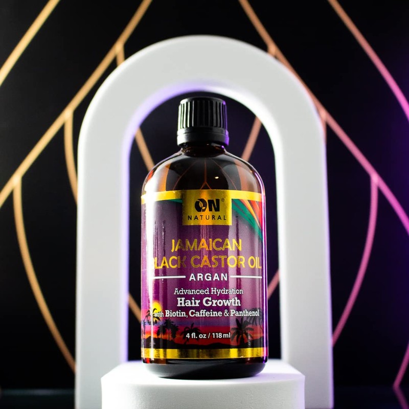 Jamaican Black Castor Oil [Argan] 4 oz
