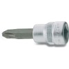 HAZET 8806-PH2 Phillips Bit Socket (Drive Angle 0.37 inches (9.5