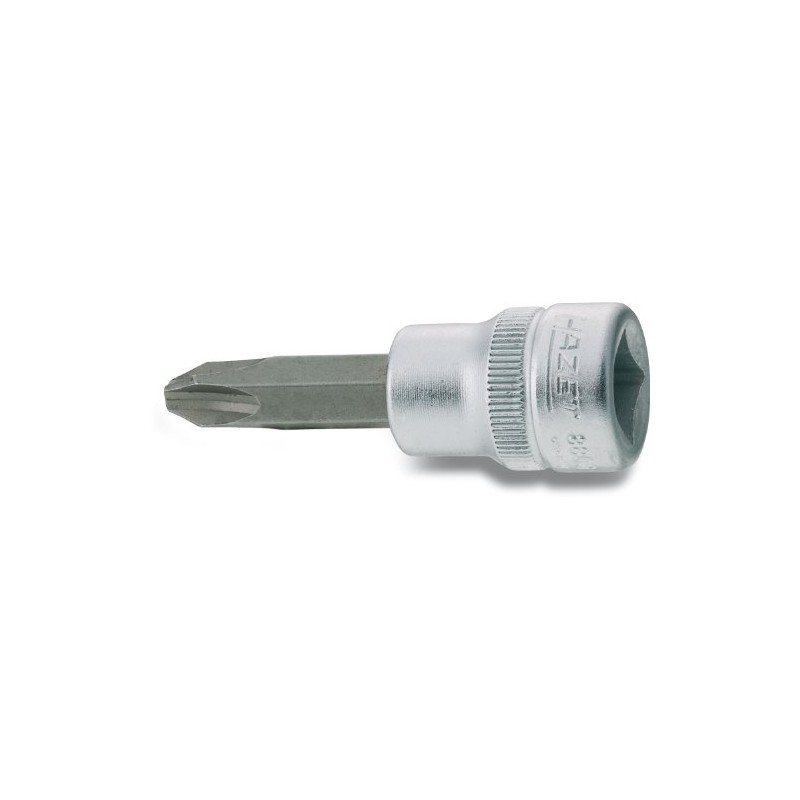 HAZET 8806-PH2 Phillips Bit Socket (Drive Angle 0.37 inches (9.5