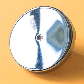 1PCS Restaurant Check Spindle, Rod Paper Holder Spike, Stainless Steel Check Bill Holder, Memo Holder Spike,Desk Receipt Holder Spike Bill Fork Receipt Spike Stick,Silver 5.5 Inch