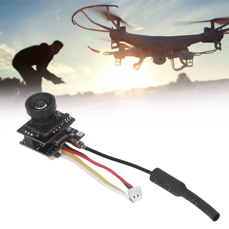 5.8G 40CH AIO FPV Camera 800TVL HD Micro FPV Camera