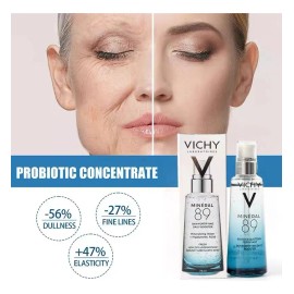 Kit Vichy Crema Hidratante 72h Booster Mineral Facial