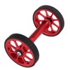 MEIJUN Easy Wheel Extension Telescopic Bar Easy Wheel Set 80mm