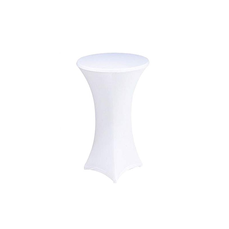 Wedding_Decorations Spandex Cocktail Table Cover Tight Fit Cloth Lycra Vendor