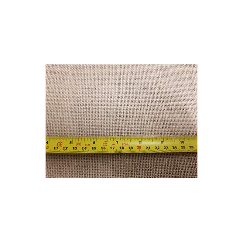Luxury FINE Woven Hessian Jute 100cm Wide 10oz 320gsm ~