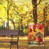 Artofy Welcome Fall Cardinal Red Birds Large Decorative House Flag,