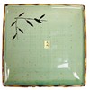 KAFUH Japanese Serving Plate Green Bamboo ( Set of 2)