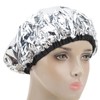 10 Gorros de Papel de Aluminio para Cabello para Acondicionamiento