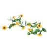3 Pcs Sunflower String Lights 7.8ft 20 LED Battery Powered