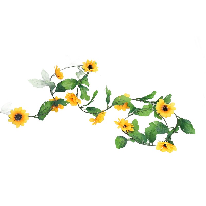 3 Pcs Sunflower String Lights 7.8ft 20 LED Battery Powered