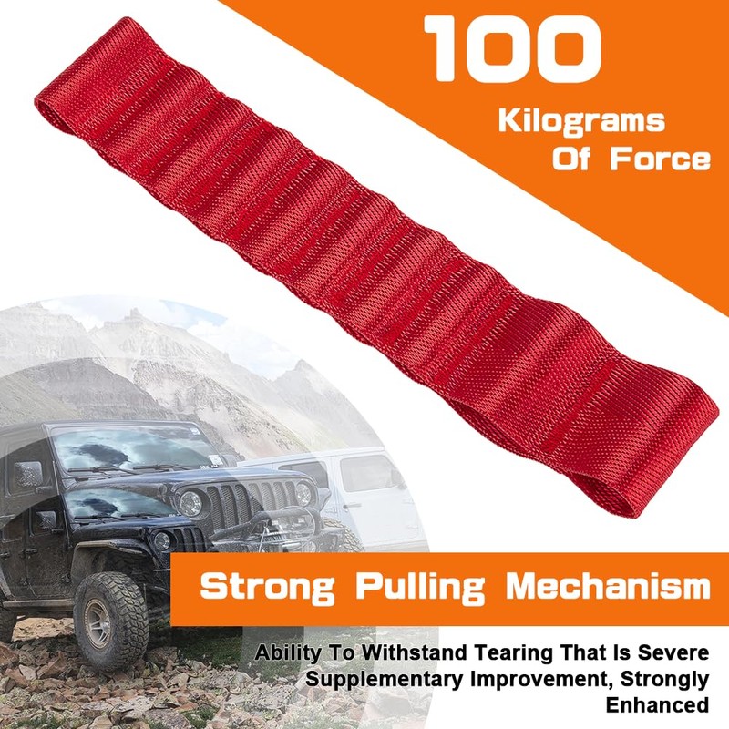 Guteauto Door Strap for Jeep TJ JK JKU JL JLU,