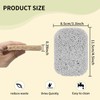 MultiValue Soap Cushion, 4 Pieces Non-Slip Soap Mat, Self-Draining, Spiral
