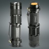 Eaxus® Set of 2 LED Torch Glow-X Professional Mini Torch