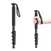 ULANZI TB12 Camera Monopod, 61" Aluminum Photography Monopod with 5-Section