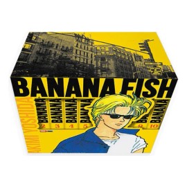 Banana Fish Boxset - 10 Tomos, De Akimi Yoshida. Banana Fish Editorial Panini Manga, Tapa Blanda En Espaol                                            